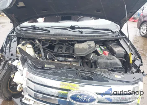 2010 Ford Edge Se z USA, uszkodzony, nr VIN 2FMDK3GCXABB26584